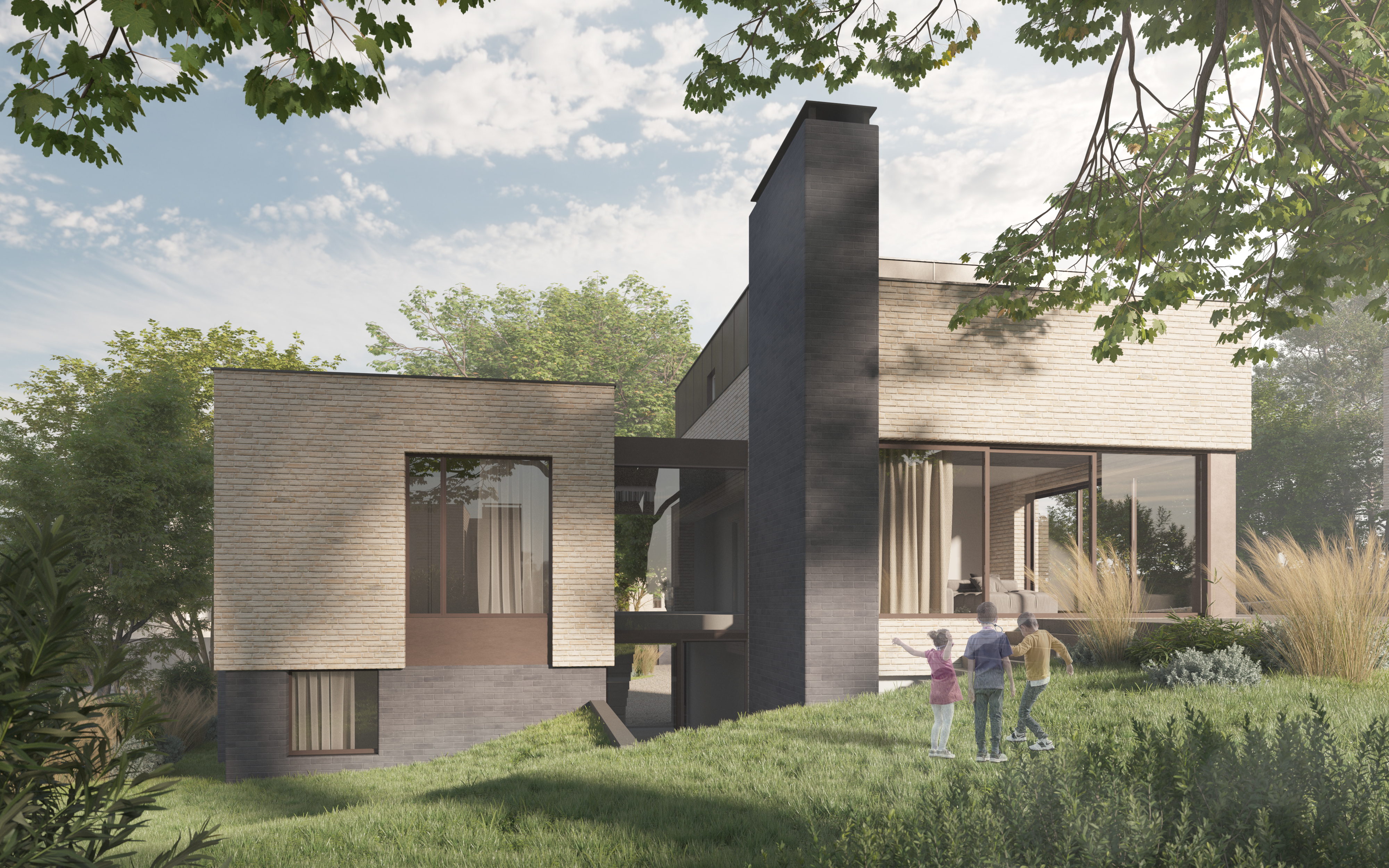 Exclusive residential opportunity in Edwalton with planning for eight executive homes
