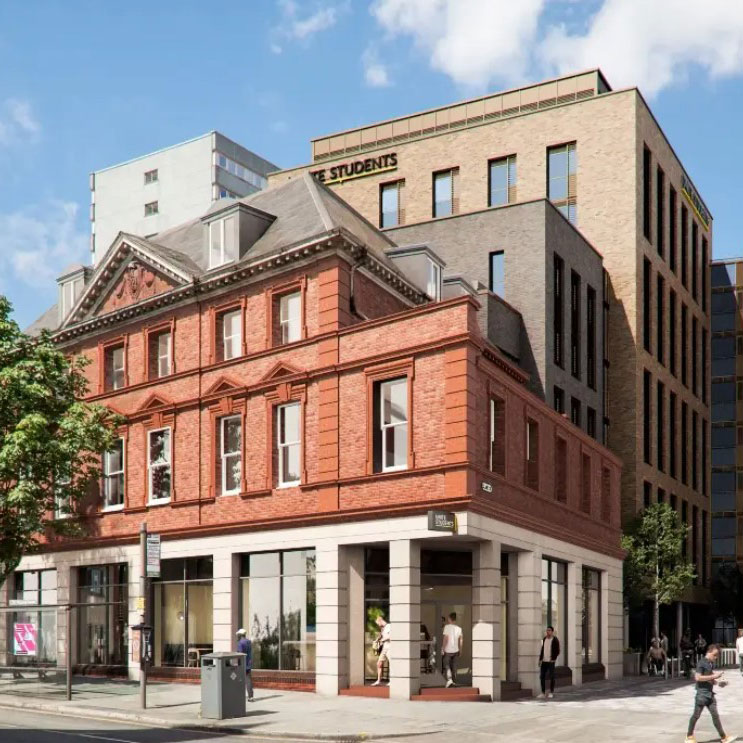 Work commences on new Student Accommodation, in Nottingham - (Gallery 1)