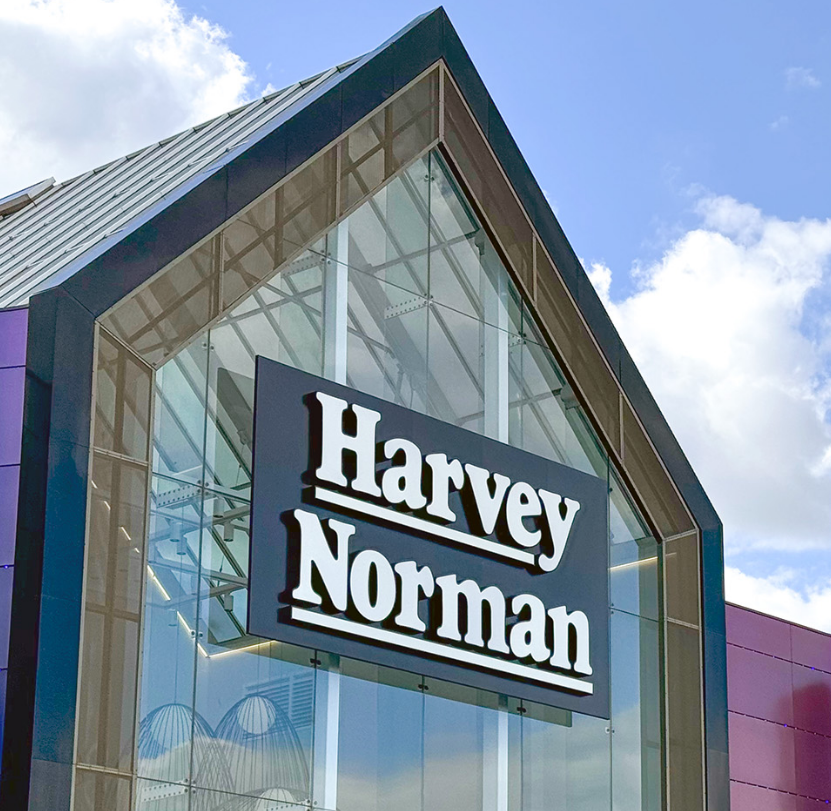 Harvey Norman expansion in the UK