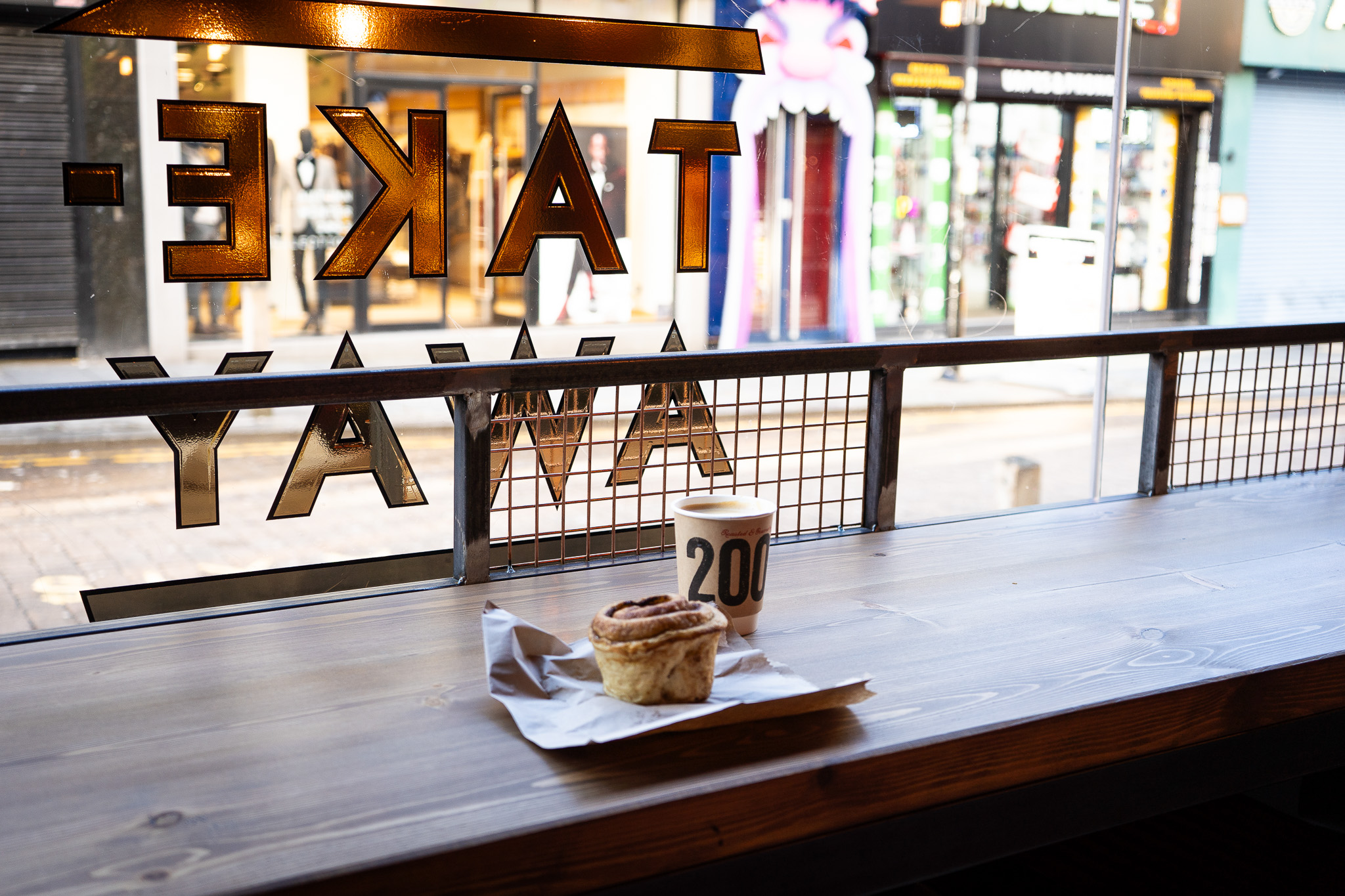 Bold Street, Liverpool, welcomes 200° Coffee