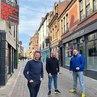 Bridlesmith Gate becoming Nottingham's answer to Carnaby Street