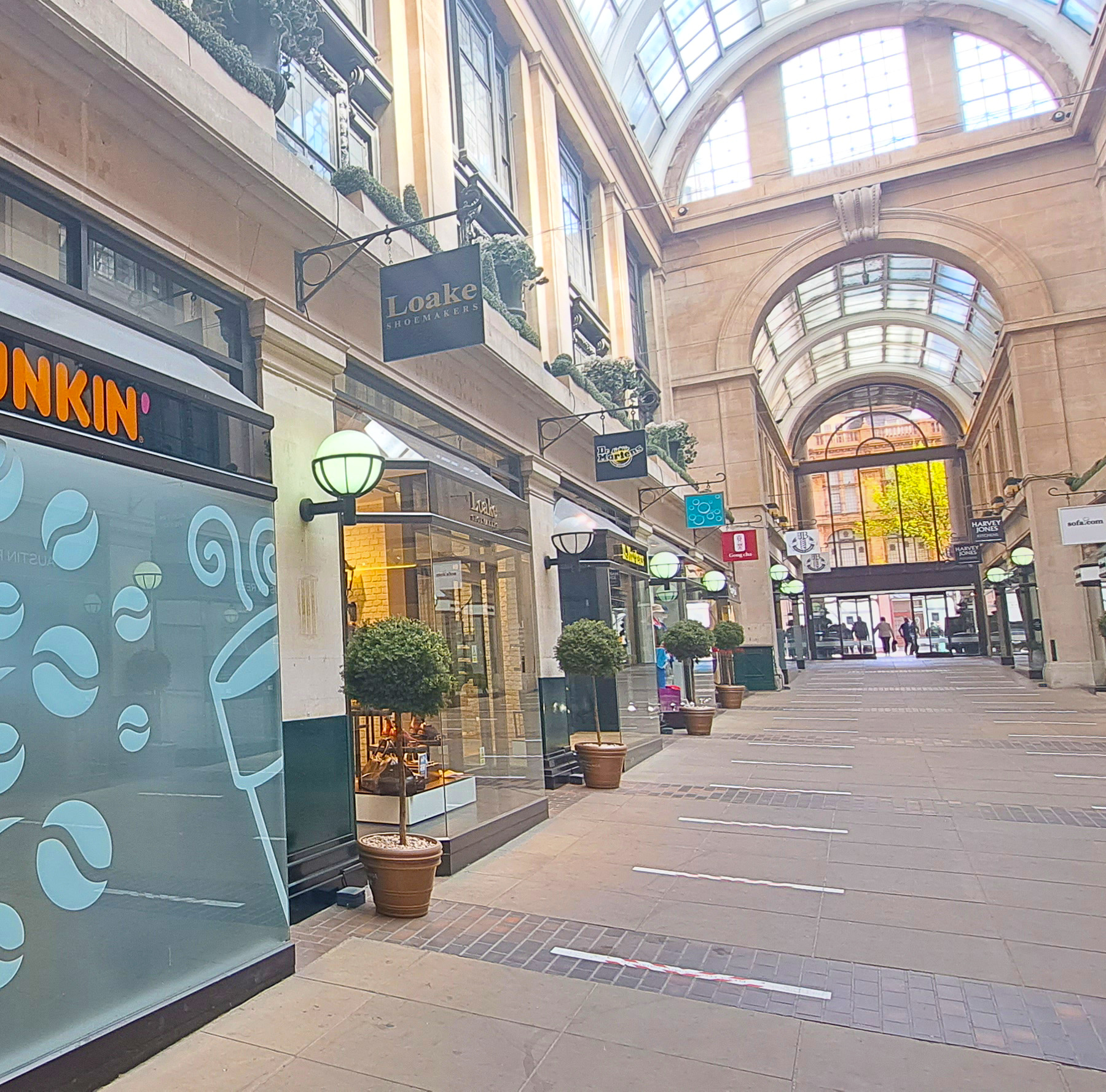 Rejuvenation of Exchange Arcade Poised to Attract a New Demographic of Shoppers