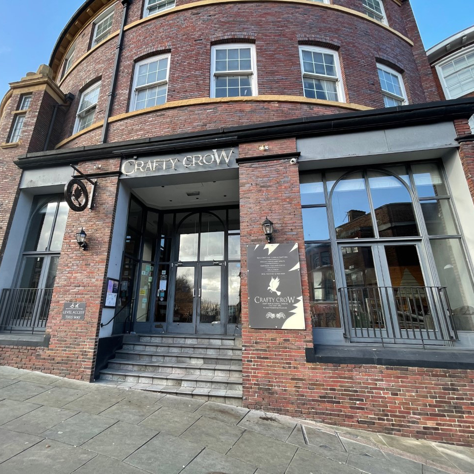The Crafty Crow Pub to Reopen Opposite Nottingham Castle