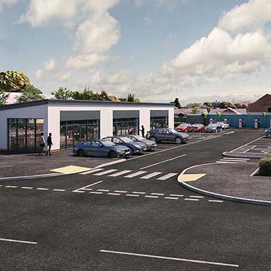 Apollo Retail Park now open.