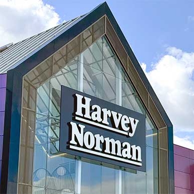Harvey Norman expansion in the UK
