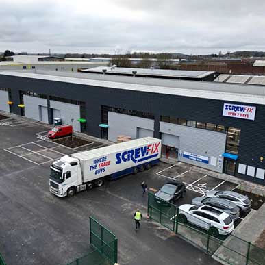 Glaisdale Drive Trade Park letting to international operator.