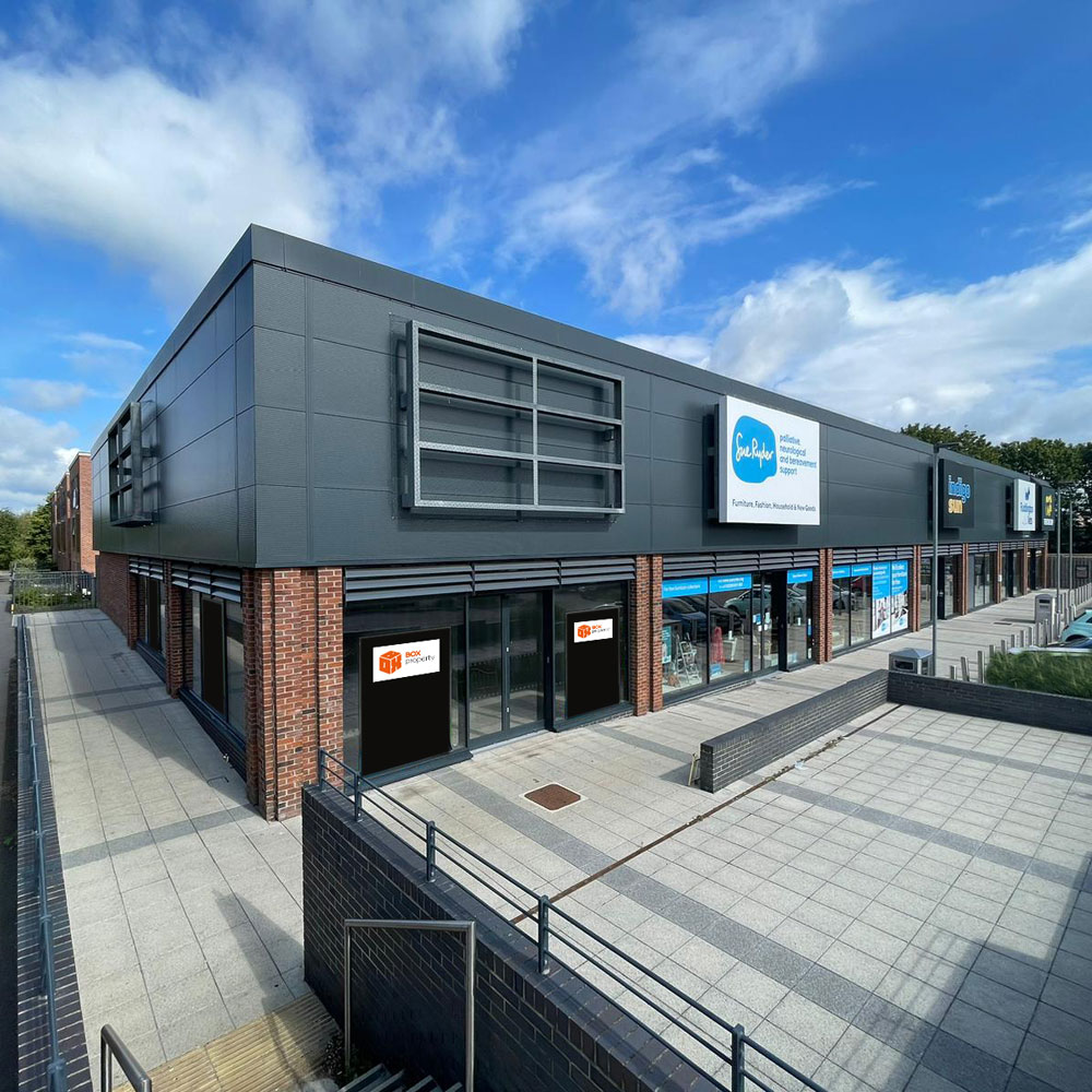BOX Appointed Sole Letting Agent at Clifton Triangle Retail Park