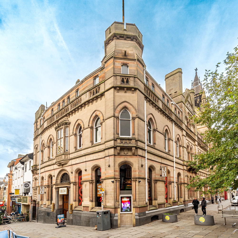 BOX Property Acquire BOX Sports Bar