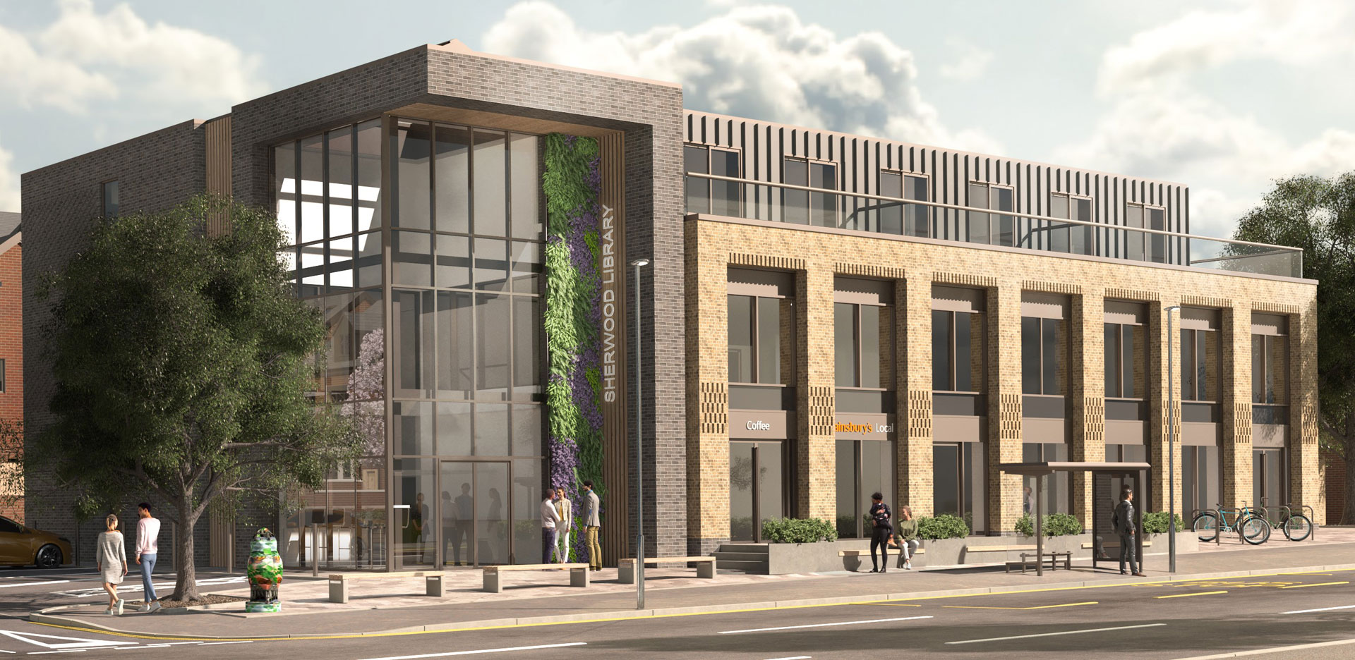 Mixed Use Investment Anchored by Sainsburys Sold Off Market