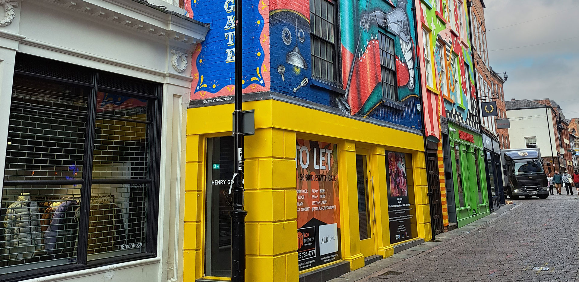 Latest addition of Bridlesmith Gate