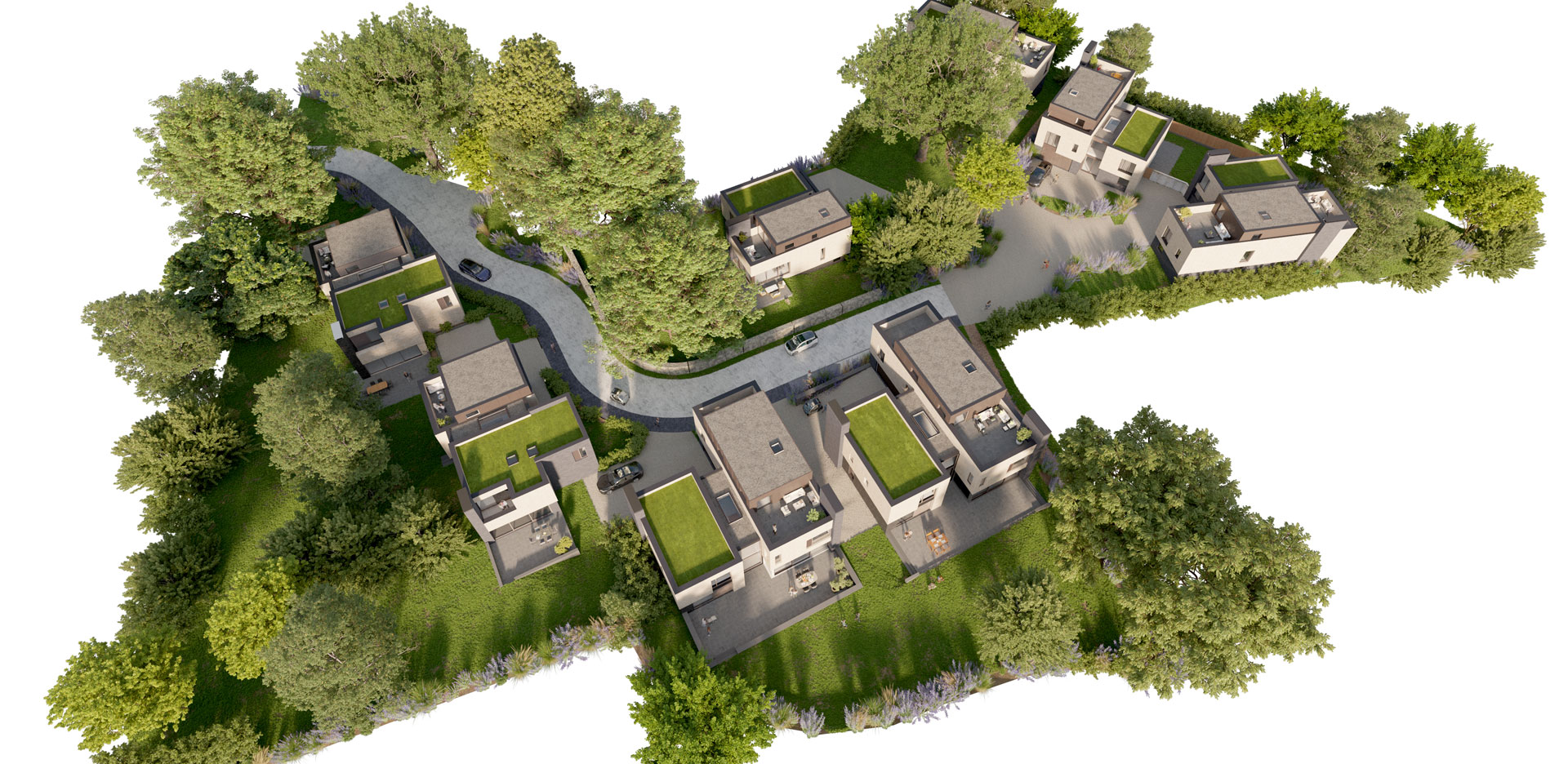 Exclusive residential land opportunity in Edwalton launched with planning for eight executive homes
