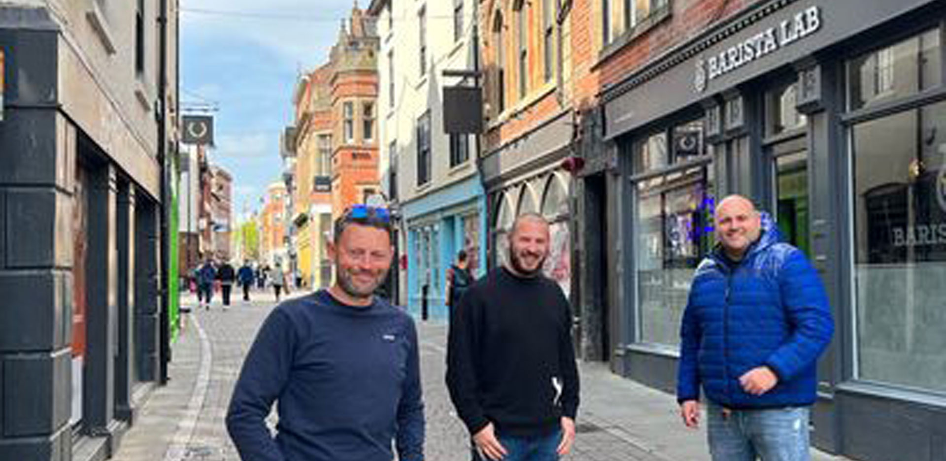 Bridlesmith Gate becoming Nottingham&#39;s answer to Carnaby Street