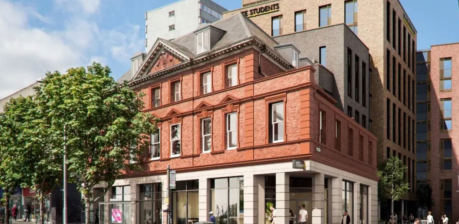 Work commences on new Student Accommodation, in Nottingham