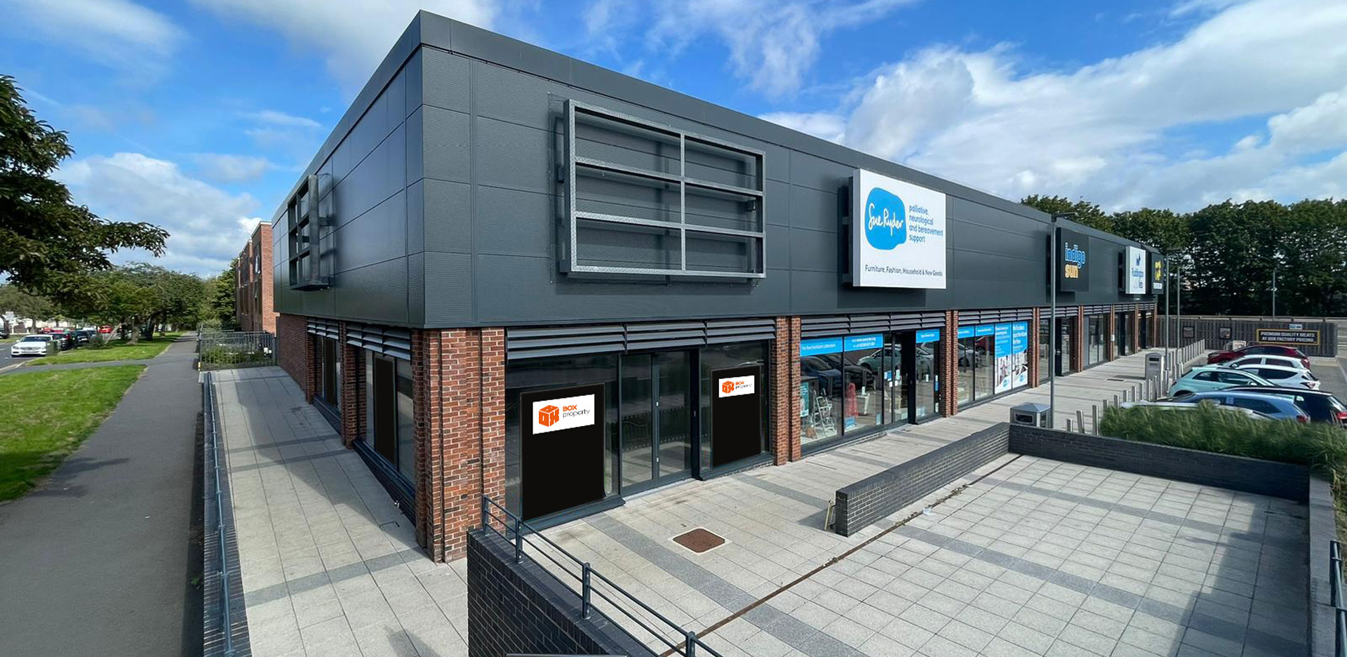 BOX Appointed Sole Letting Agent at Clifton Triangle Retail Park