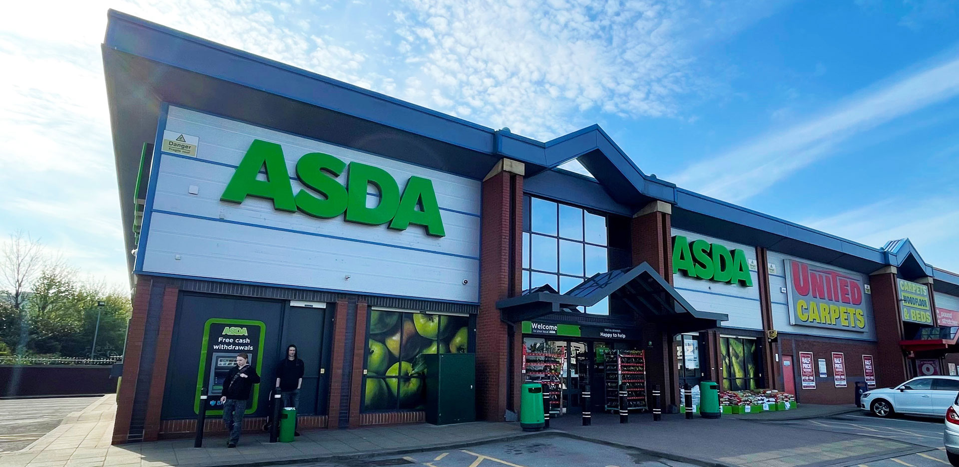 Queens Drive Retail Park