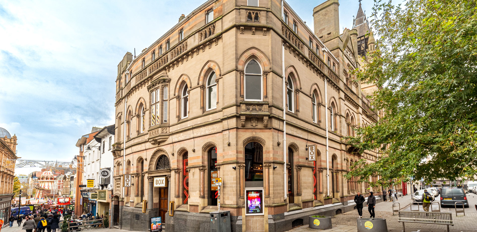 BOX Property Acquire BOX Sports Bar