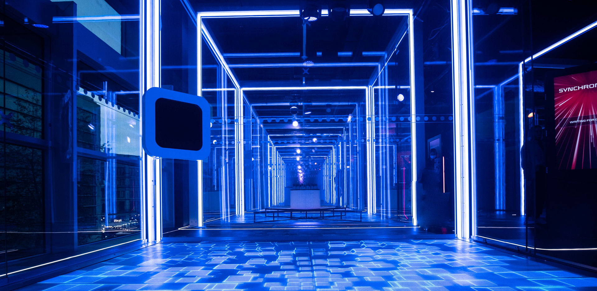 The Cube Live at Urban Playground