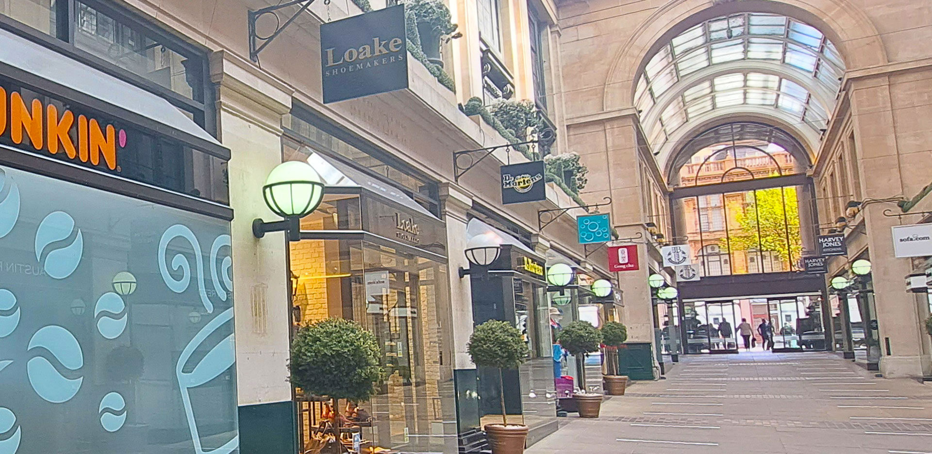 Exchange Arcade Nottingham