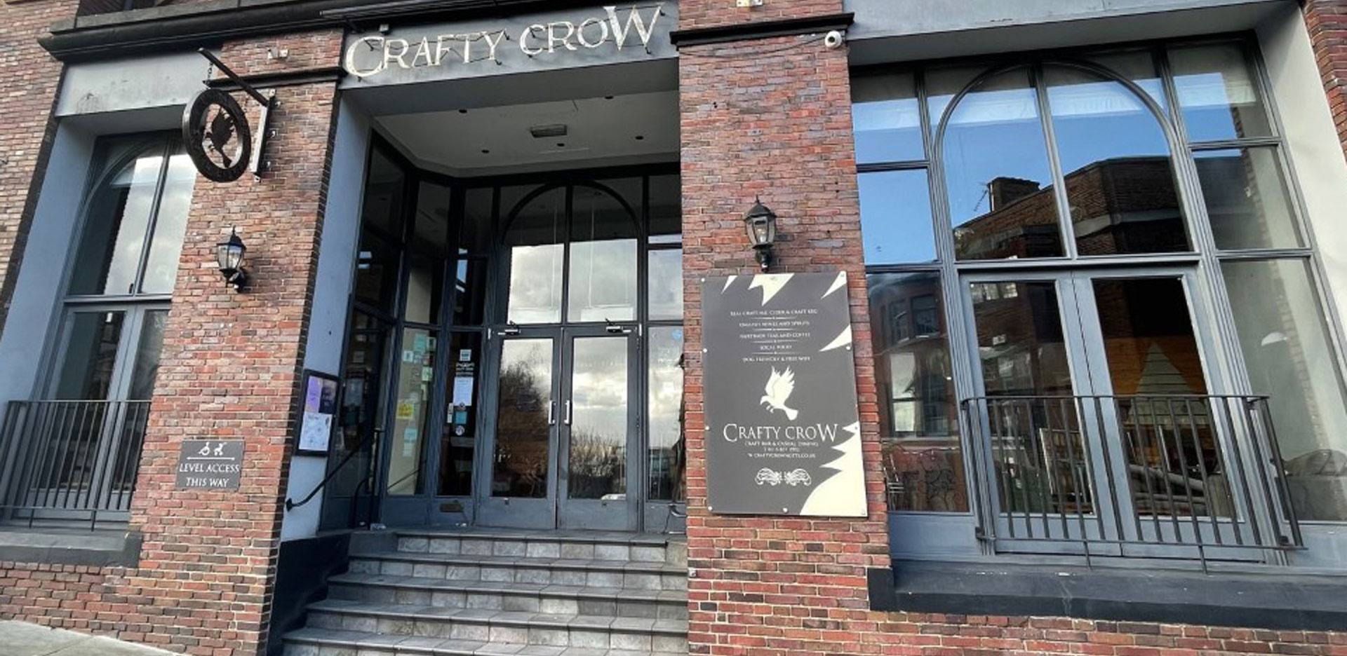 The Crafty Crow Pub to Reopen Opposite Nottingham Castle