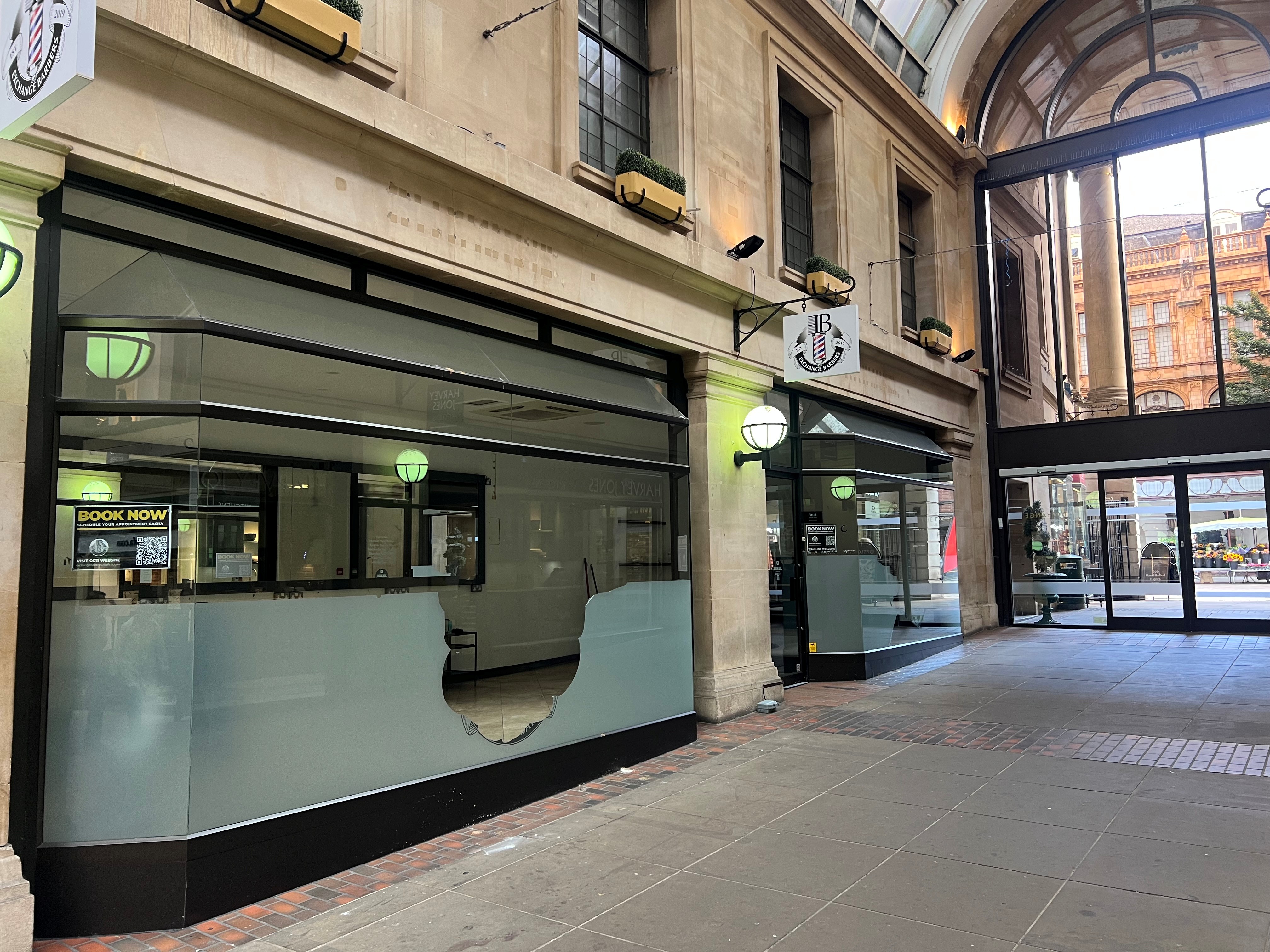 19-21 Exchange Arcade, Nottingham NG1 2DD
