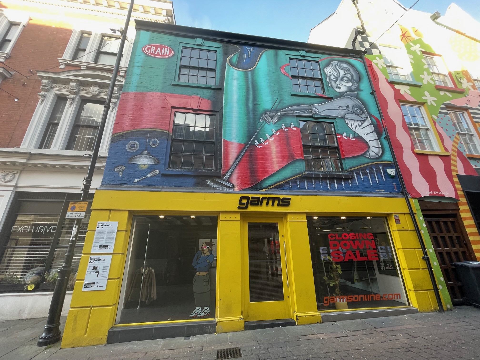 54-56 Bridlesmith Gate, Nottingham, NG1 2GP