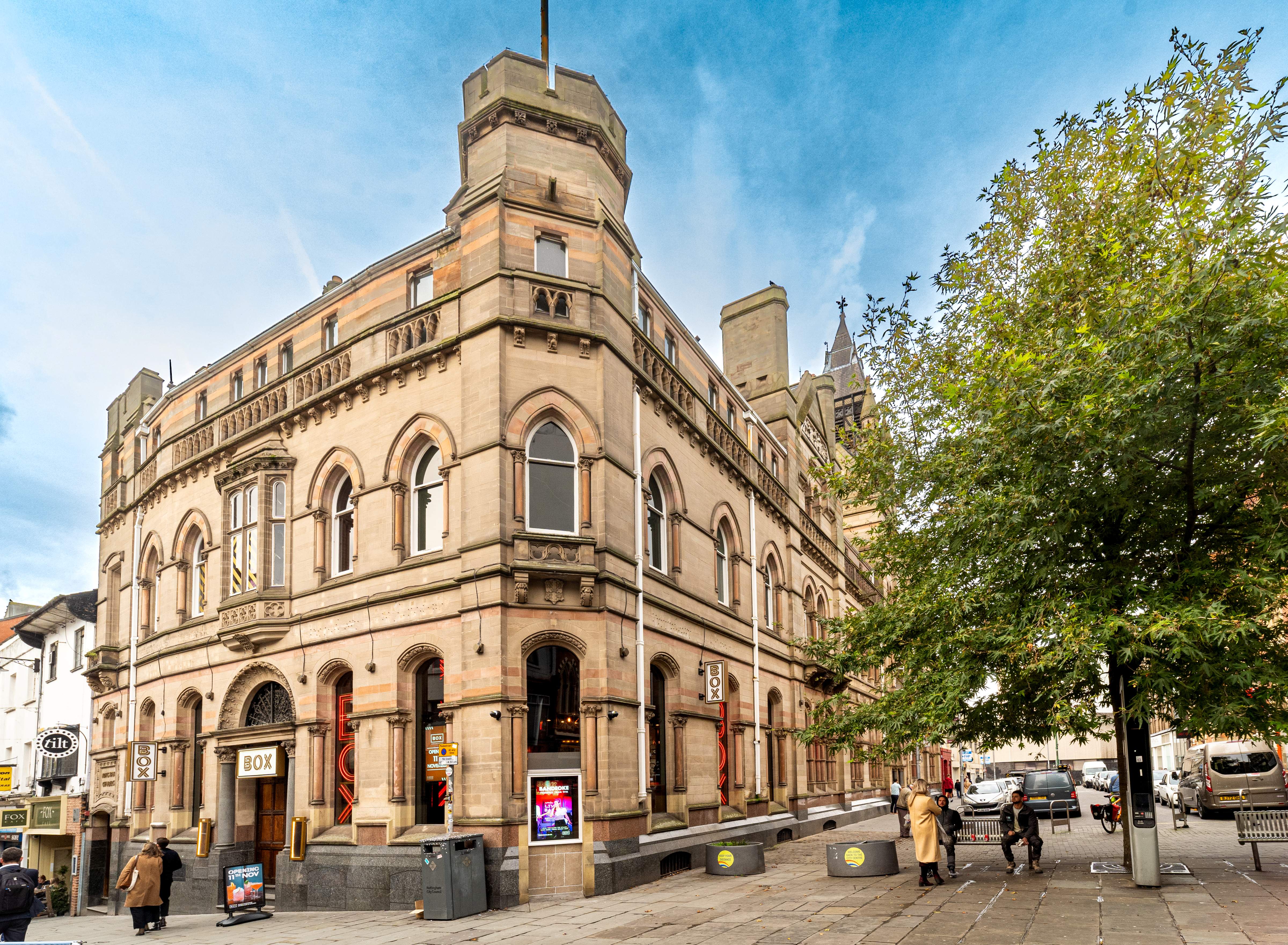 11-15 Pelham Street and 1-3 Thurland Street Nottingham NG1 2EH