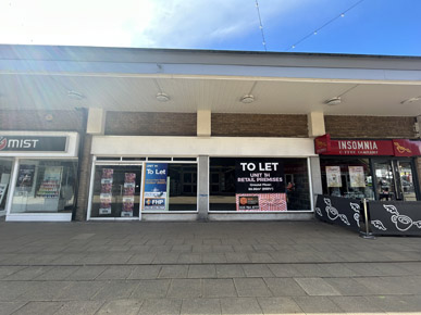 Unit 1H, Belvoir Shopping Centre, Coalville, LE67 3X1