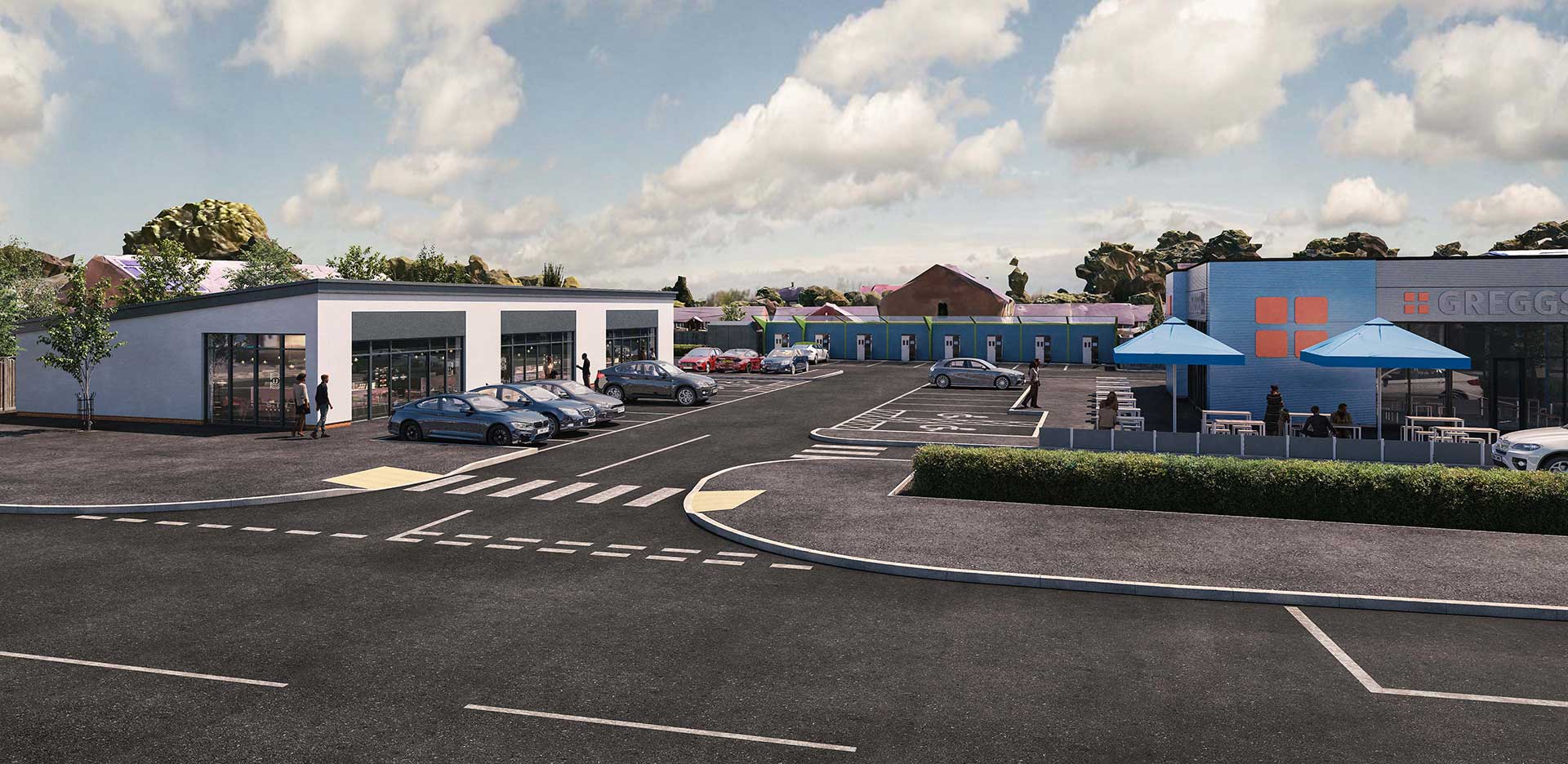 Apollo Retail Park now open.