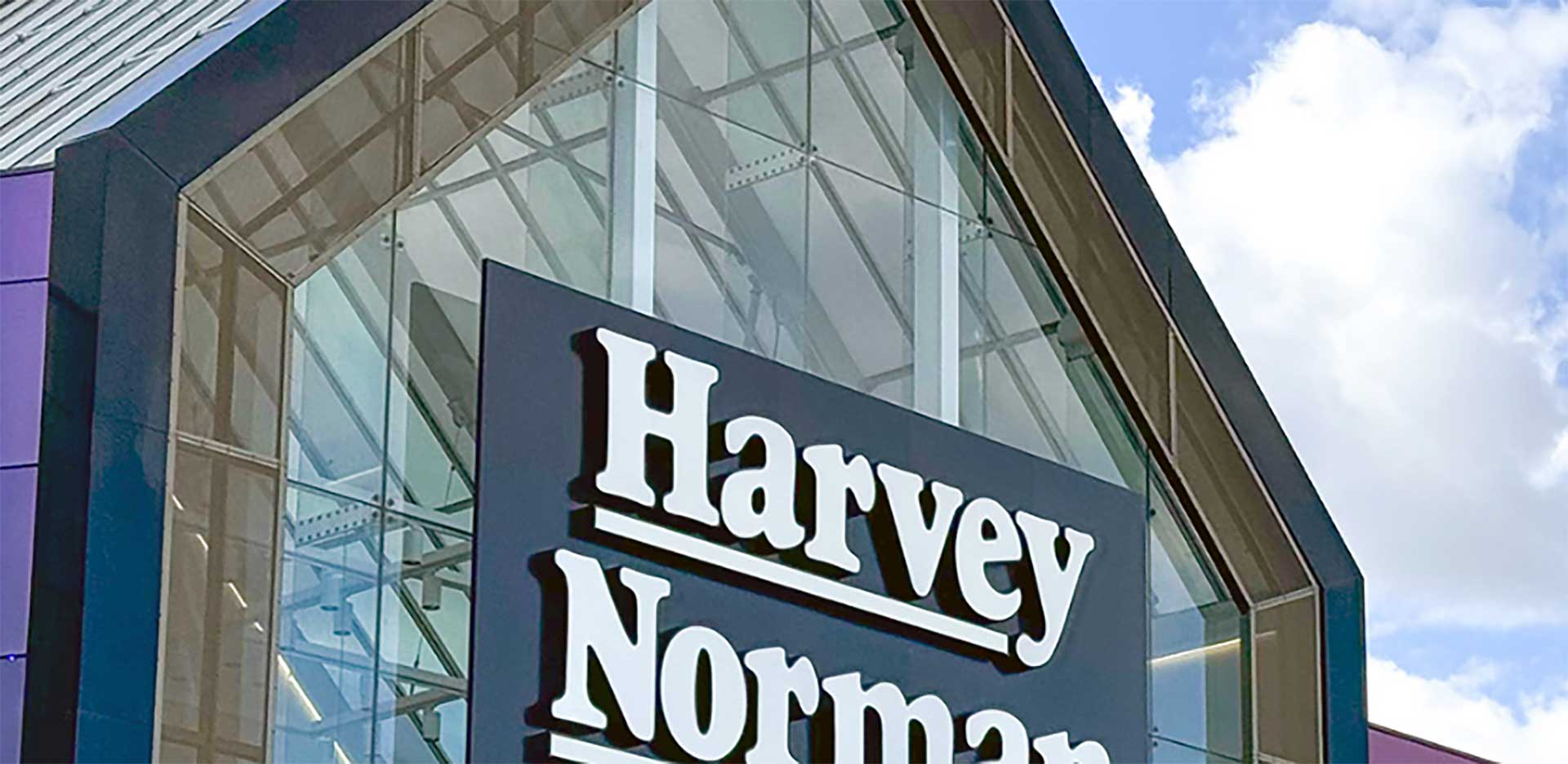 Harvey Norman expansion in the UK