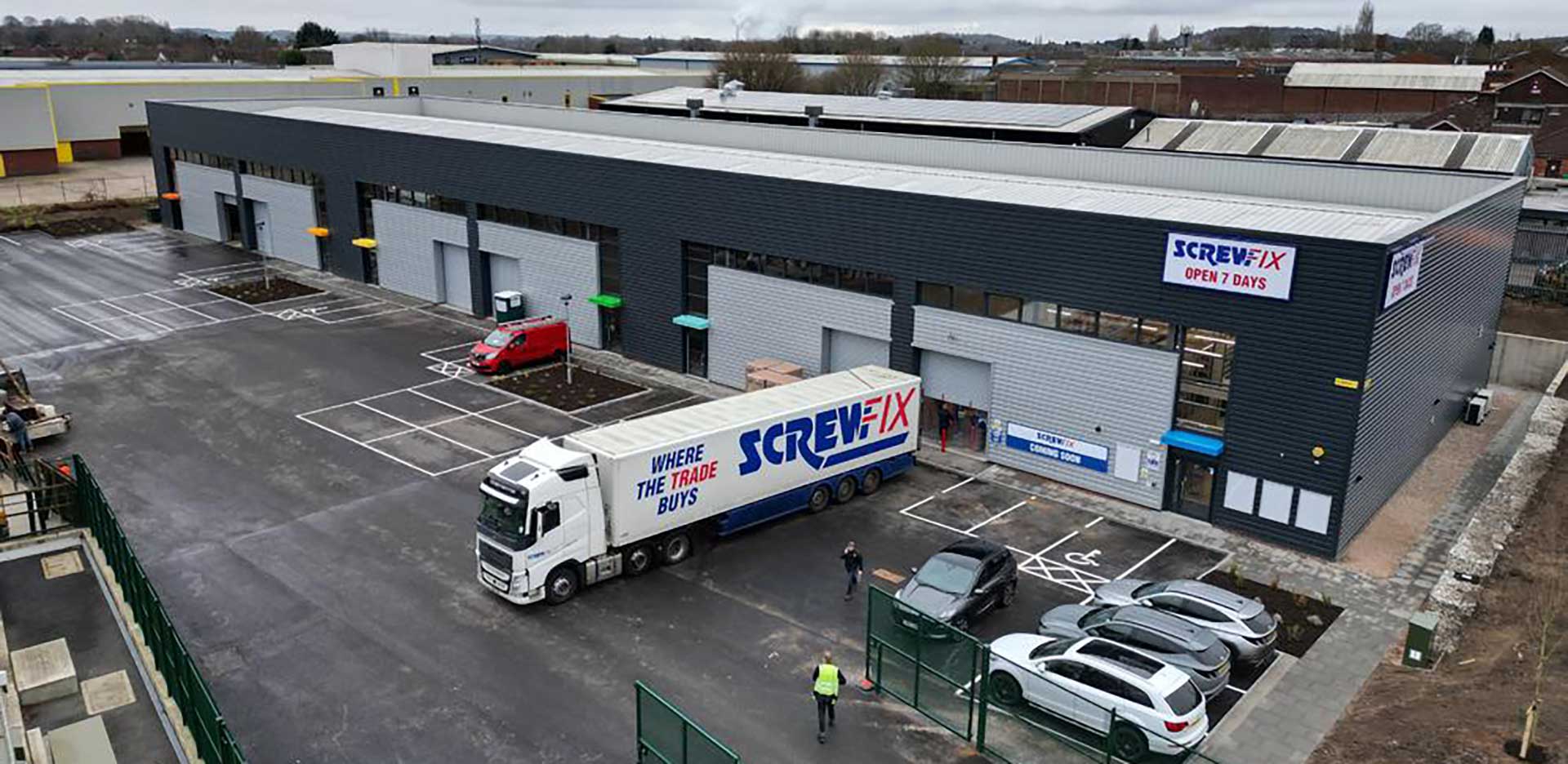 Glaisdale Drive Trade Park letting to international operator.