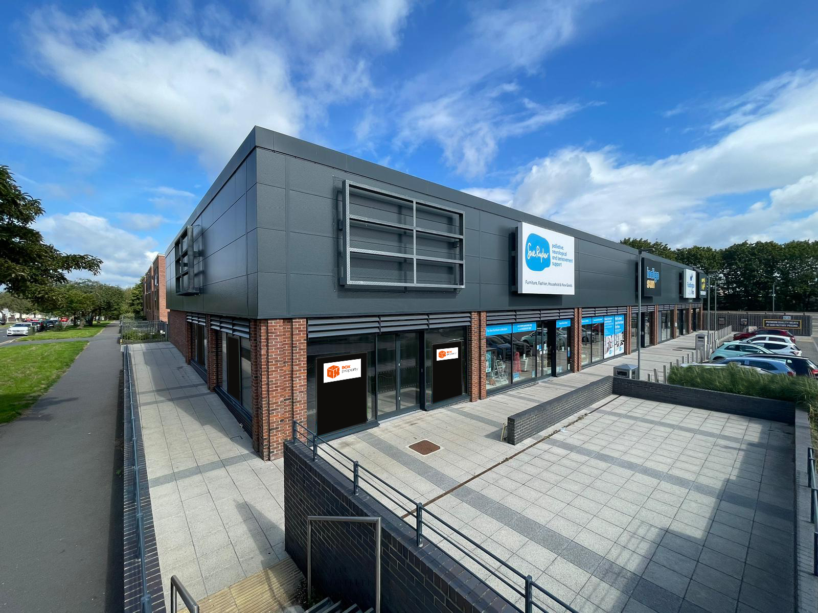 BOX Appointed Sole Letting Agent at Clifton Triangle Retail Park